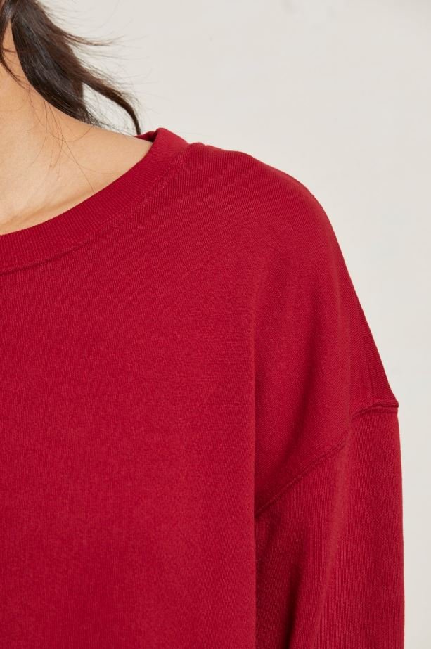 Tyler Pullover Sweatshirt - Maple - Jaffi's