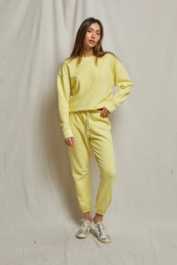 Tyler Pullover Sweatshirt - Lemonade