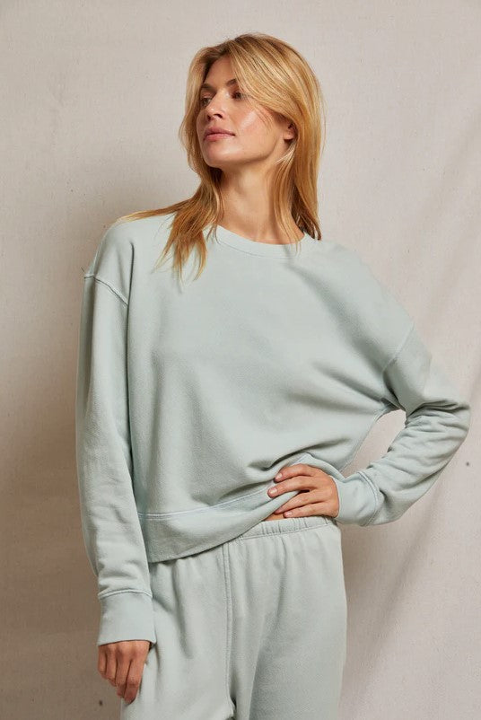 Tyler Pullover Sweatshirt - Mint