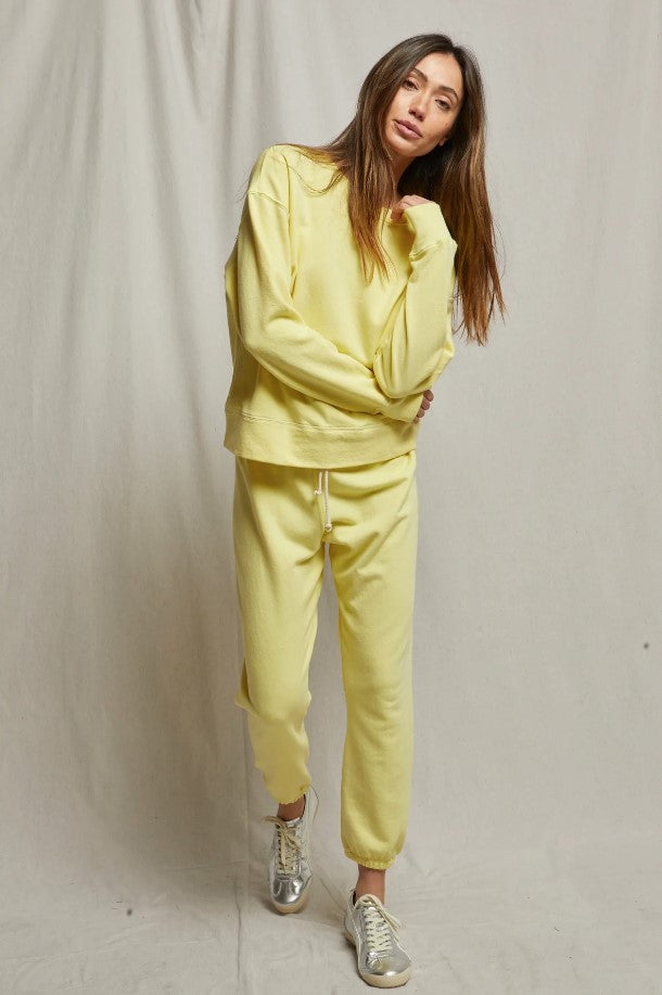 Tyler Pullover Sweatshirt - Lemonade