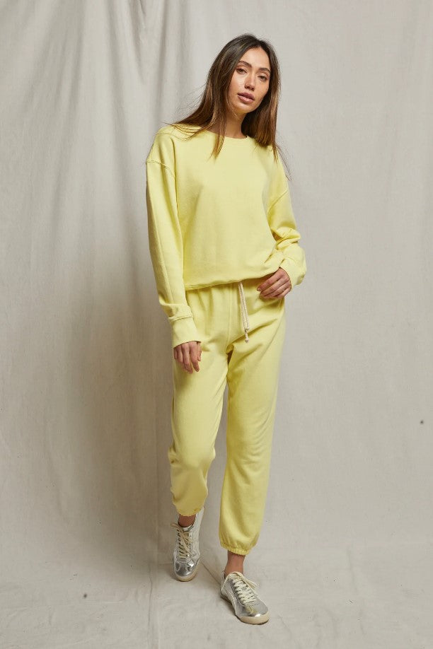 Tyler Pullover Sweatshirt - Lemonade