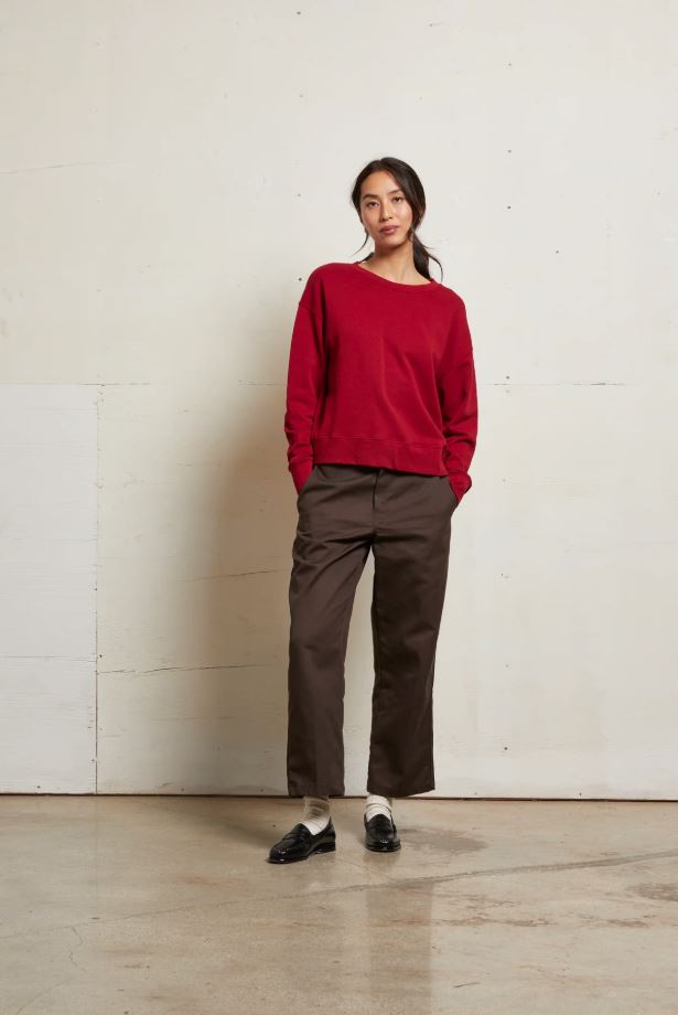Tyler Pullover Sweatshirt - Maple