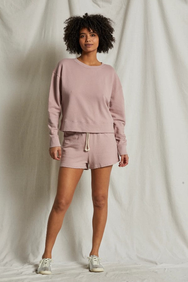 Tyler Pullover Sweatshirt - Mauve