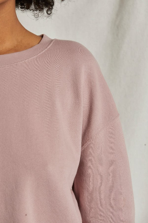 Tyler Pullover Sweatshirt - Mauve