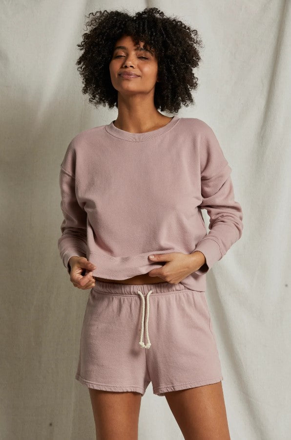 Tyler Pullover Sweatshirt - Mauve