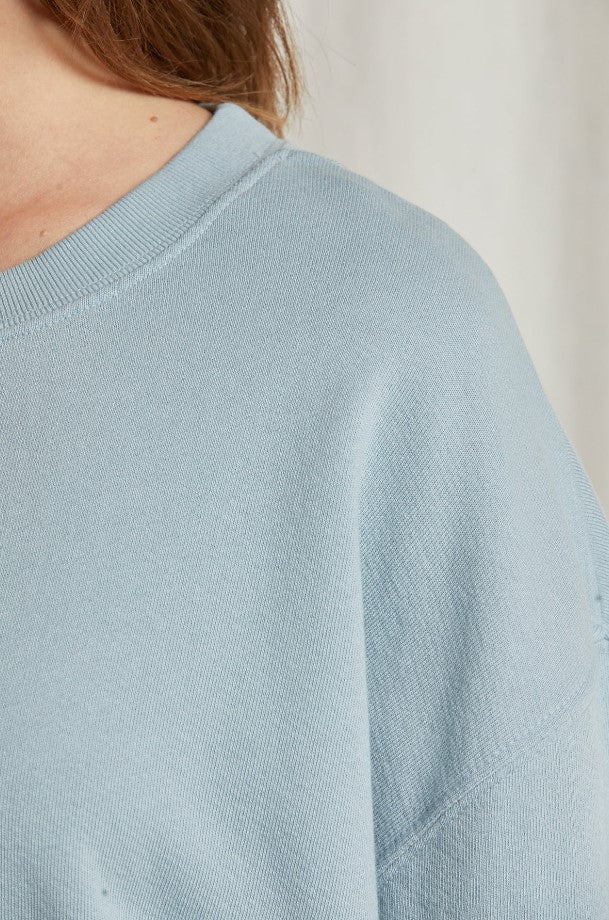 Tyler Pullover Sweatshirt - Mountain Blue