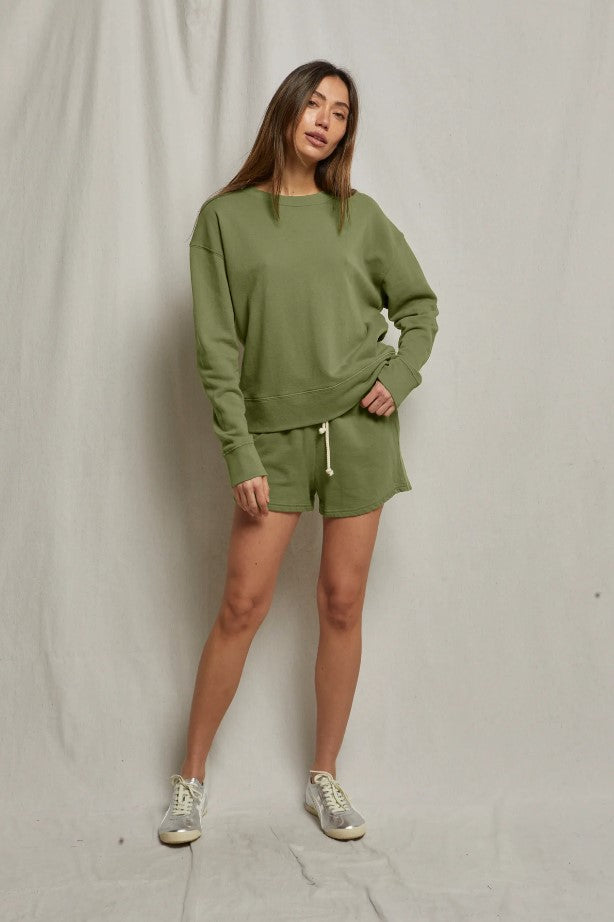 Tyler Pullover Sweatshirt - Safari