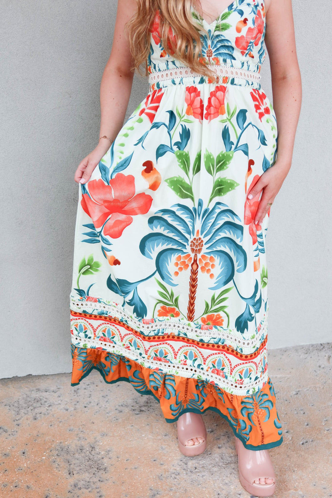 Vanessa Maxi Dress - Viva Palma - Jaffi's