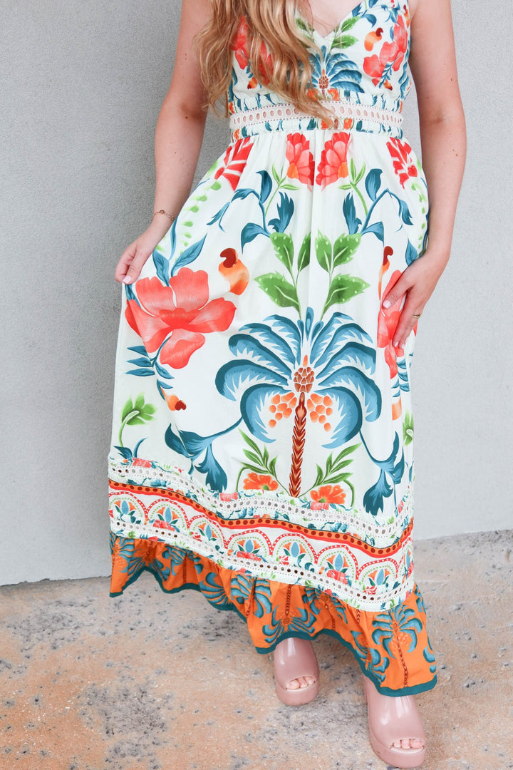 Vanessa Maxi Dress - Viva Palma - Jaffi's