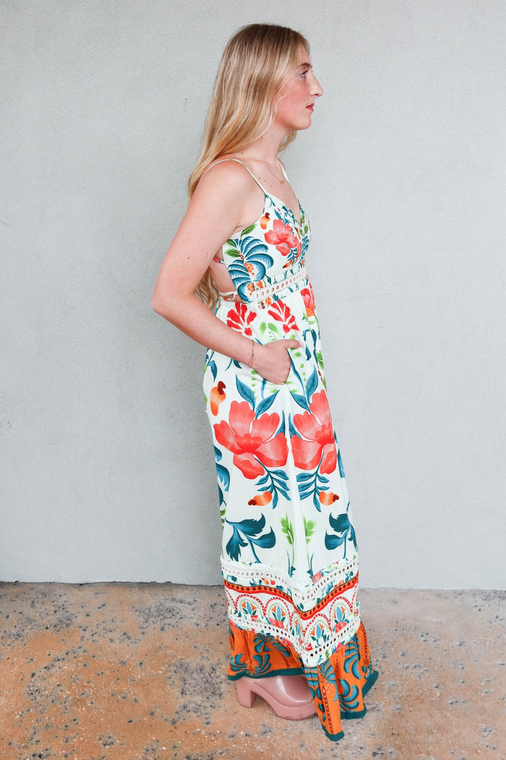 Vanessa Maxi Dress - Viva Palma - Jaffi's