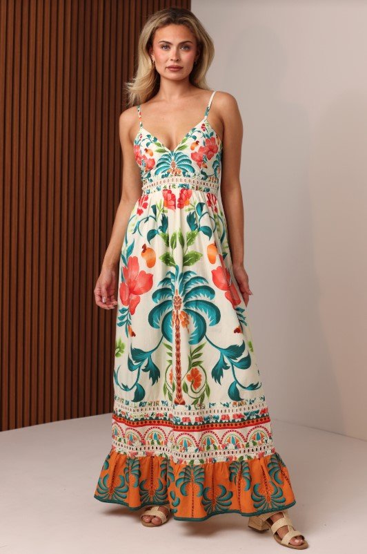 Vanessa Maxi Dress - Viva Palma - Jaffi's