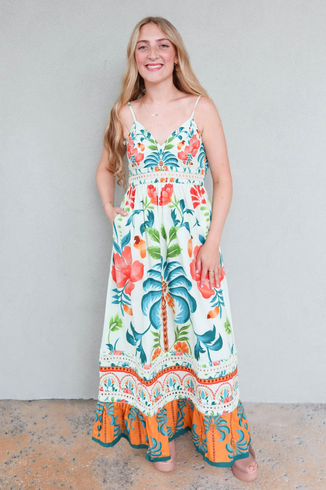 Vanessa Maxi Dress - Viva Palma - Jaffi's