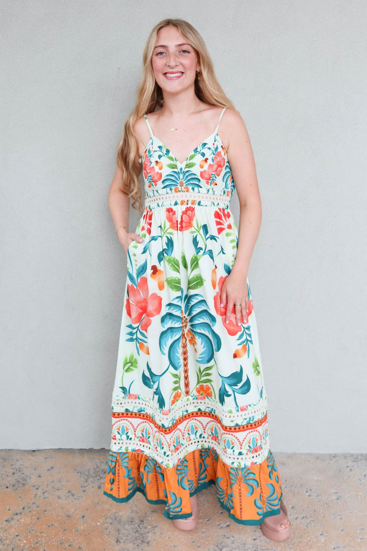 Vanessa Maxi Dress - Viva Palma - Jaffi's