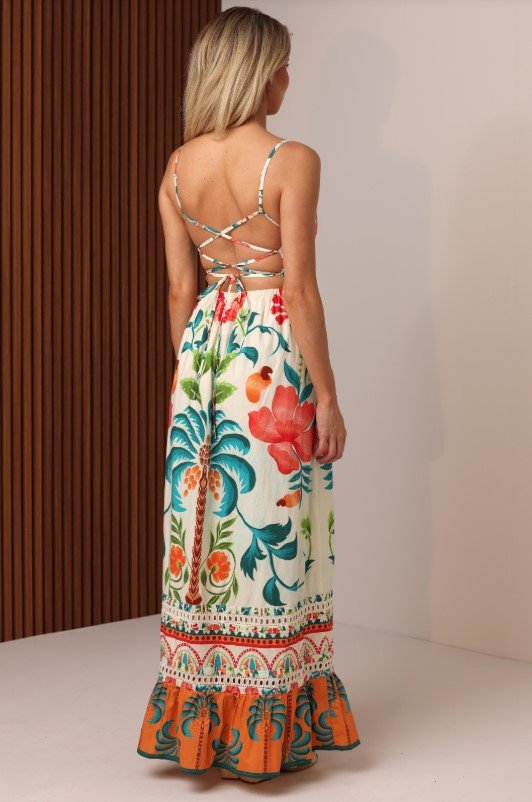 Vanessa Maxi Dress - Viva Palma - Jaffi's