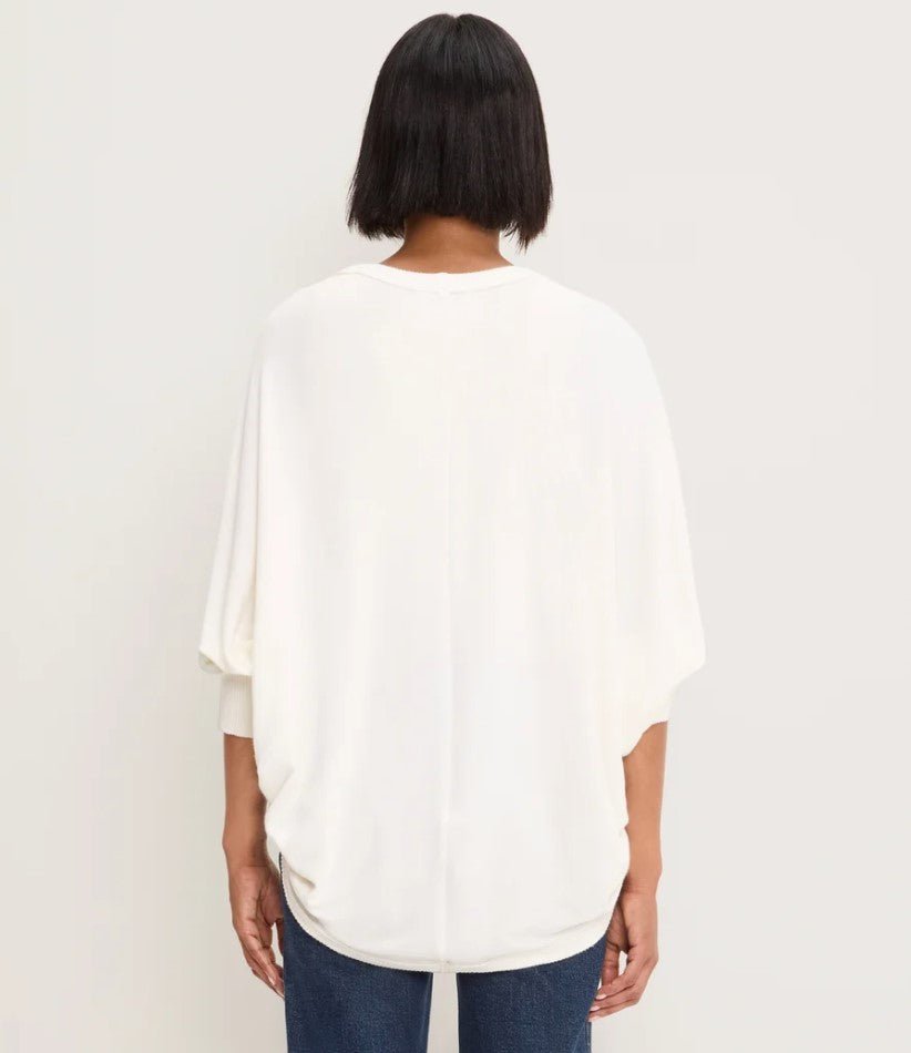 Vera Cocoon Cardigan - Coconut Milk - Jaffi&