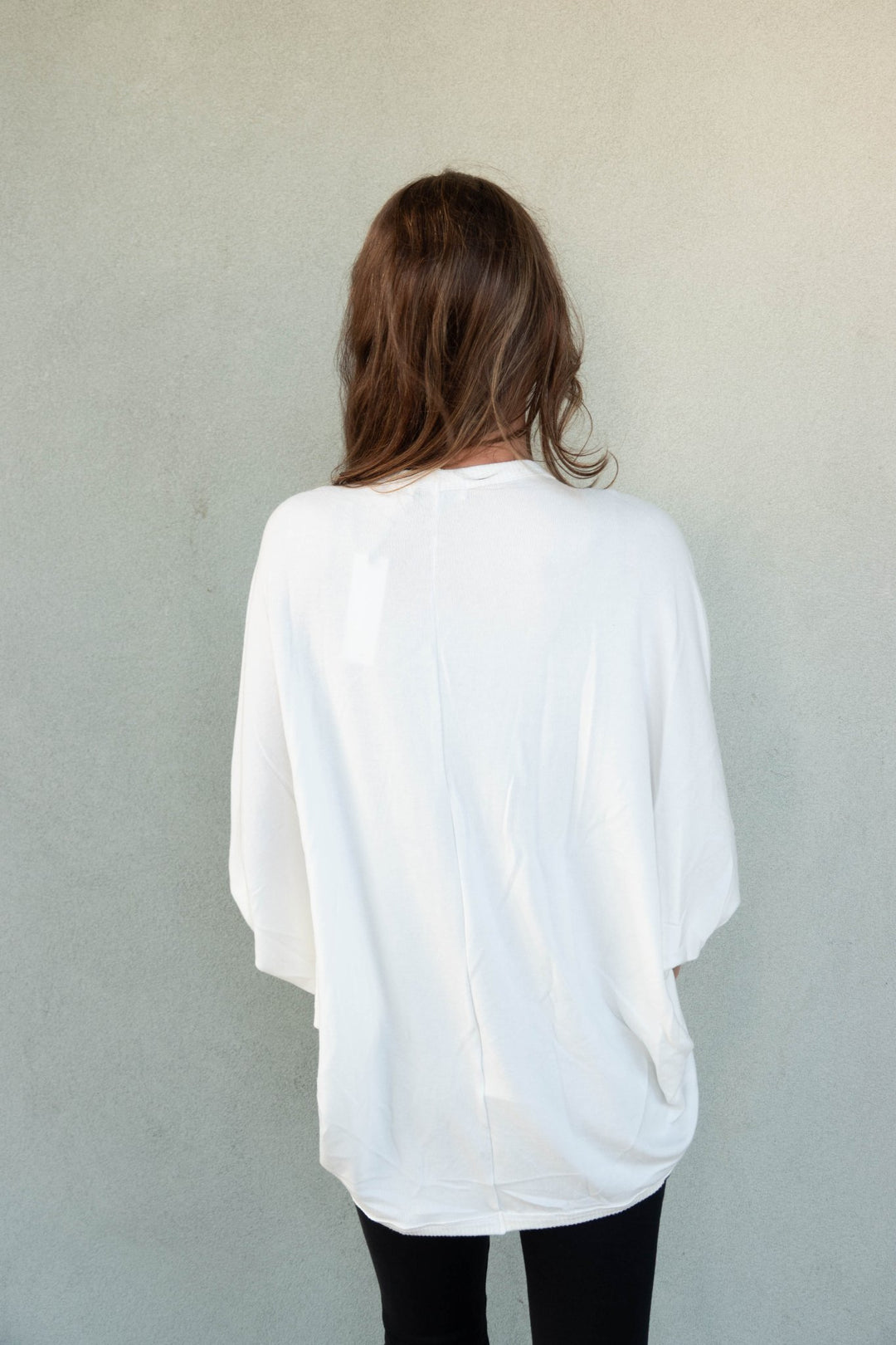 Vera Cocoon Cardigan - Coconut Milk - Jaffi&