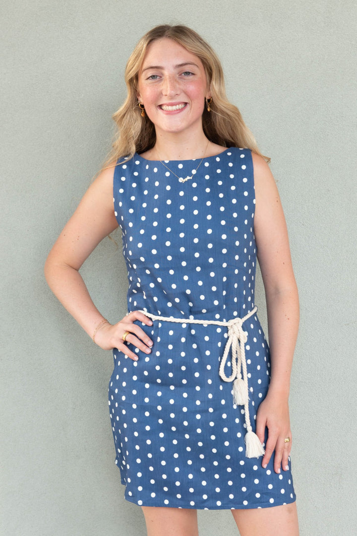 Vera Dress - Harbour Dot - Jaffi&