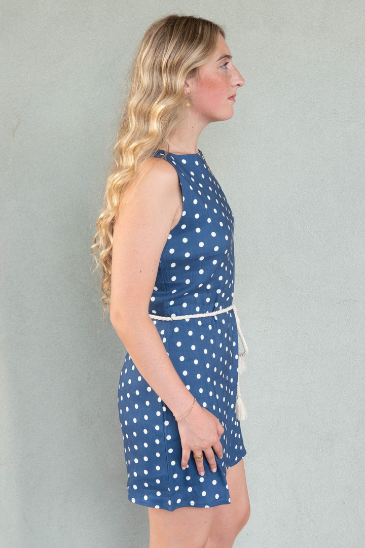 Vera Dress - Harbour Dot - Jaffi&