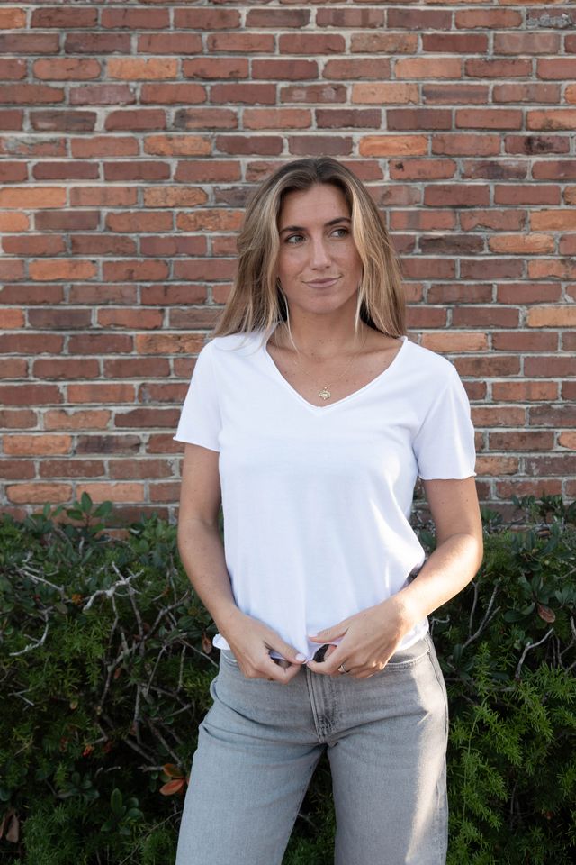 Vera Tee - White - Jaffi's