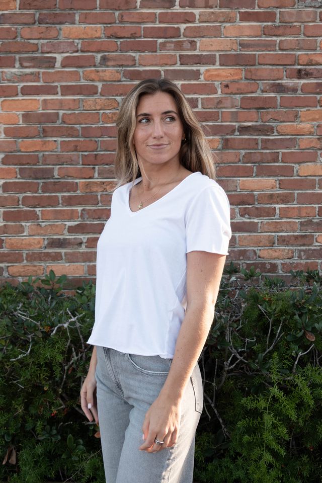 Vera Tee - White - Jaffi's