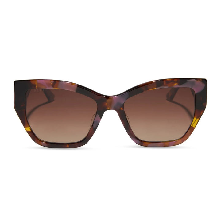 Vivienne Sunglasses - Torino Tortoise + Brown Gradient