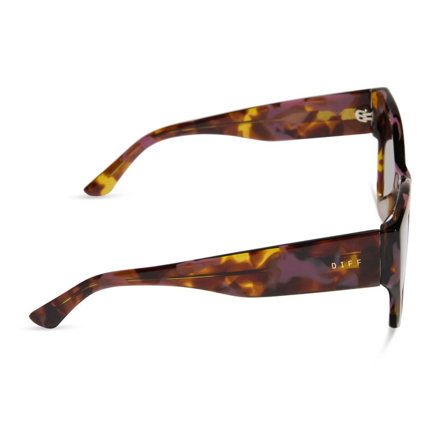 Vivienne Sunglasses - Torino Tortoise + Brown Gradient