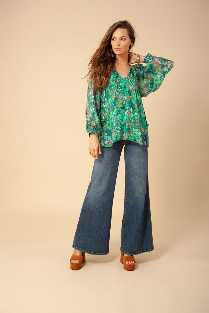 Hailey Blouse Hale Bob