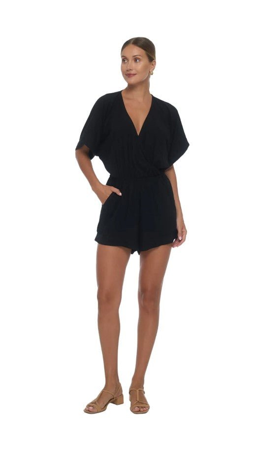 Wailea Romper - Black - Jaffi&