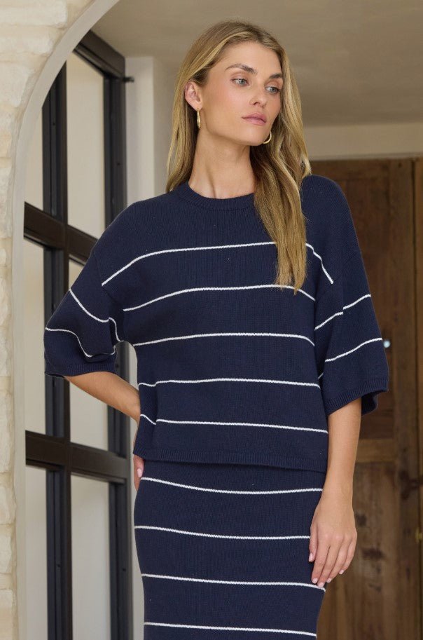 Warner Tee - Cadet Combo - Jaffi's