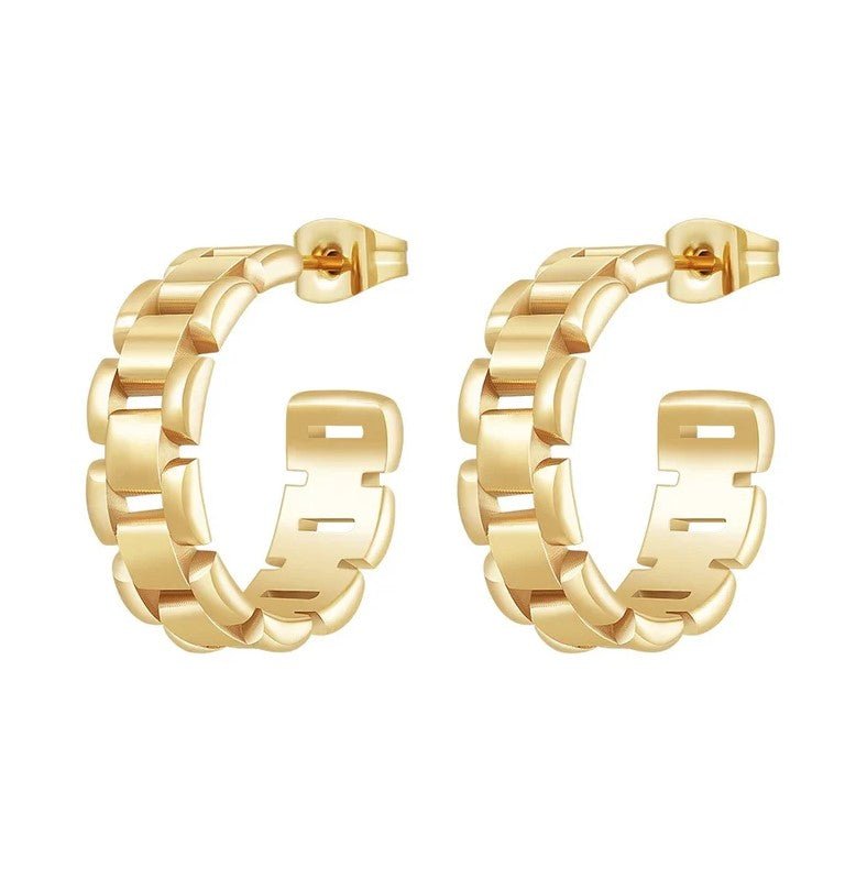 Watch Link Hoops - Jaffi's