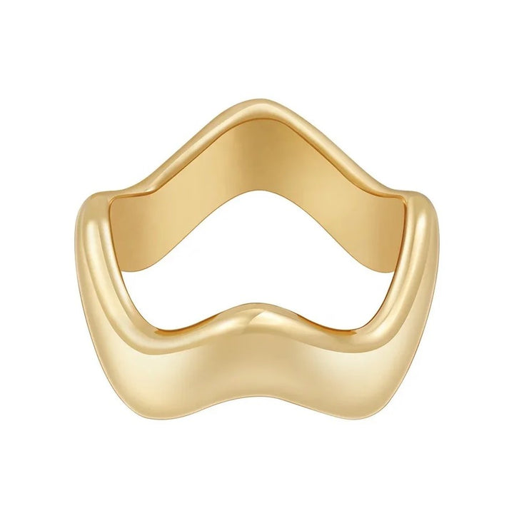 Wavy Band Ring