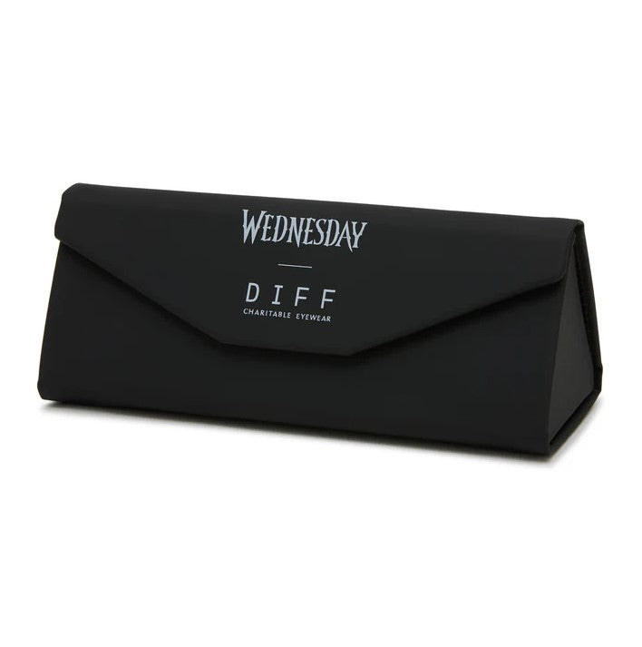 Wednesday Sunglasses - Black + Grey