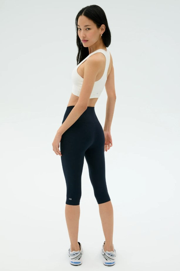 Airweight Bra with Ruching - White