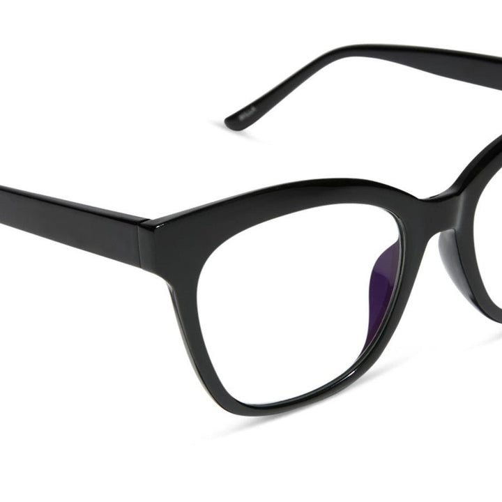 Willa Blue Light Readers - Black - Jaffi's