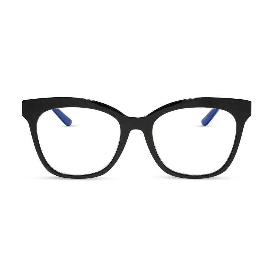 Willa Blue Light Readers - Black - Jaffi's