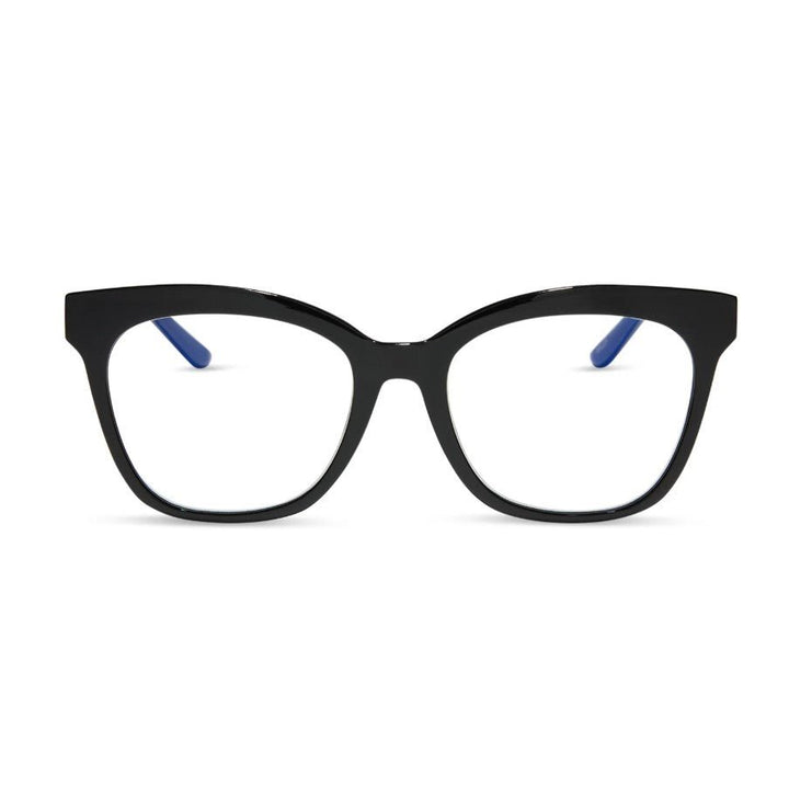 Willa Blue Light Readers - Black - Jaffi's
