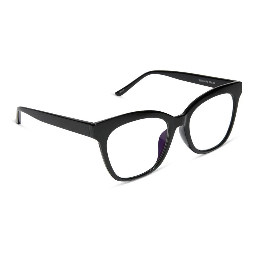 Willa Blue Light Readers - Black - Jaffi's