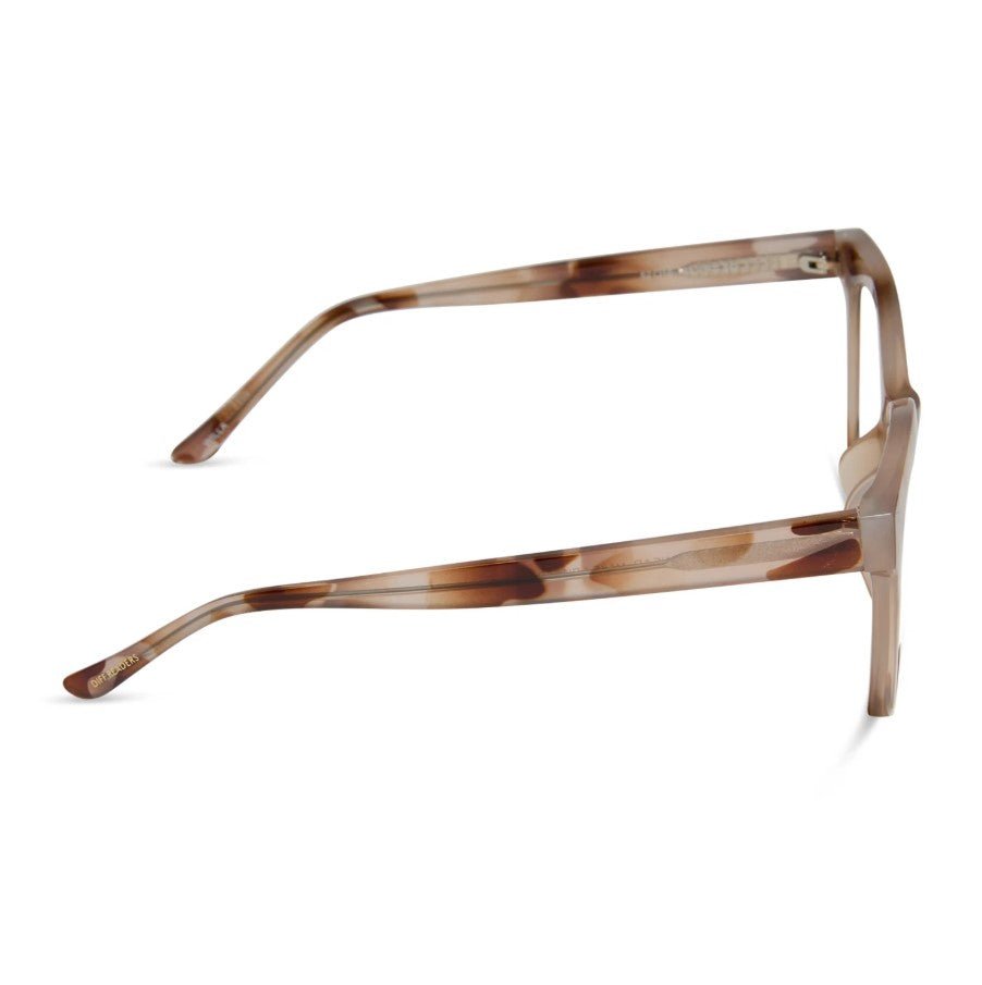 Willa Blue Light Readers - Cream Tortoise - Jaffi's