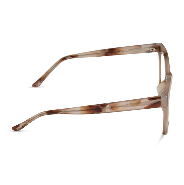 Willa Blue Light Readers - Cream Tortoise - Jaffi's