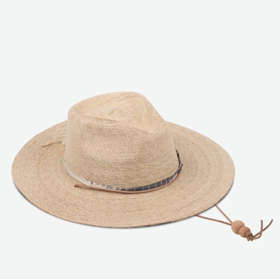 Willa Rancher Hat with Chin Strap - Jaffi's