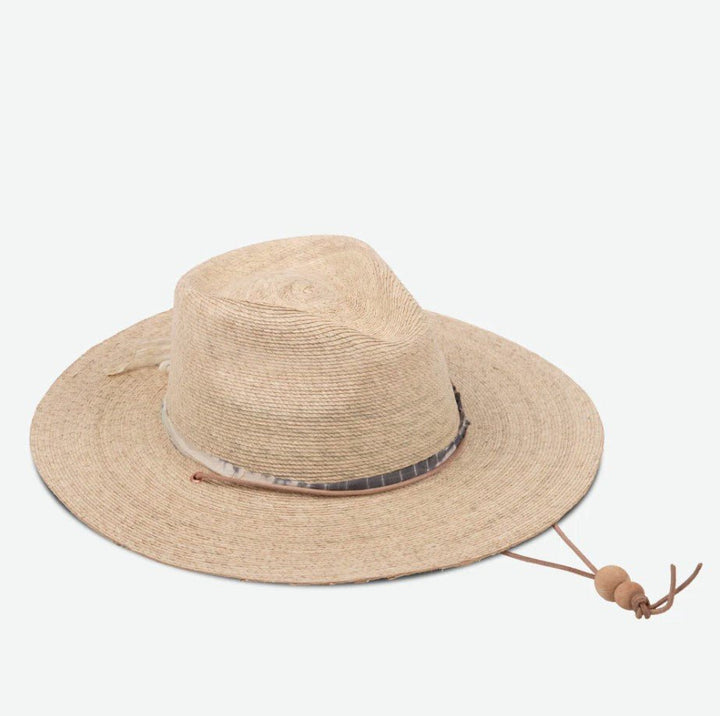 Willa Rancher Hat with Chin Strap - Jaffi's