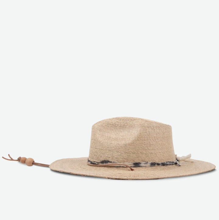 Willa Rancher Hat with Chin Strap - Jaffi's