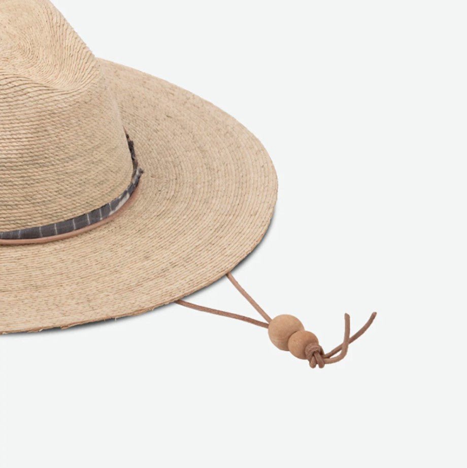 Willa Rancher Hat with Chin Strap - Jaffi's
