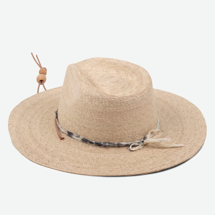 Willa Rancher Hat with Chin Strap - Jaffi's
