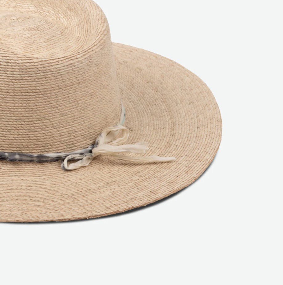 Willa Rancher Hat with Chin Strap - Jaffi's