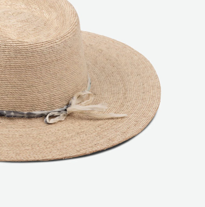 Willa Rancher Hat with Chin Strap