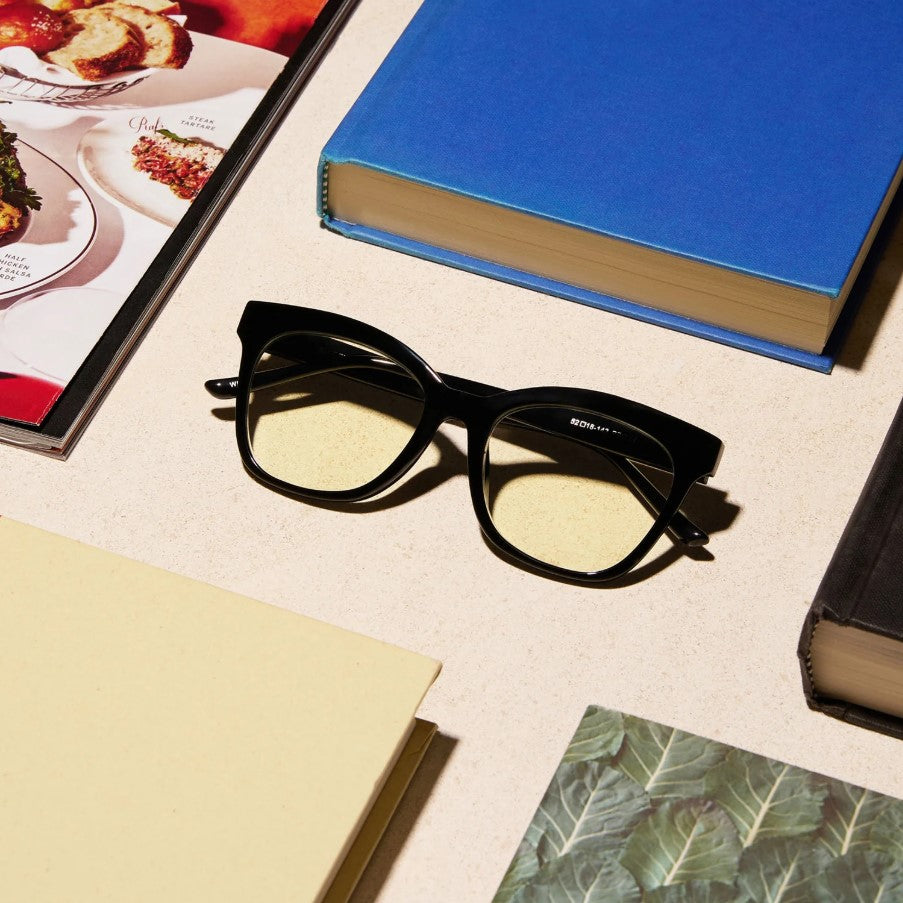 Willa Blue Light Readers - Black