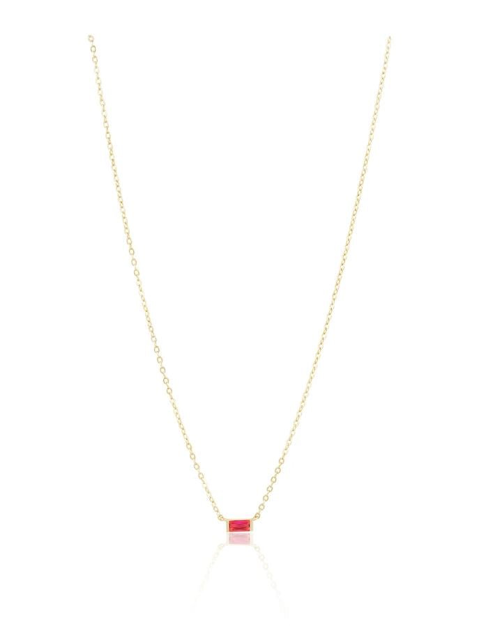 Willow Necklace Red - Jaffi's