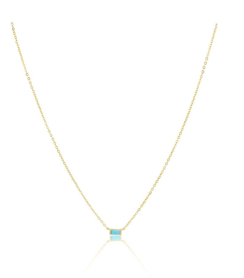 Willow Necklace Turquoise - Jaffi's