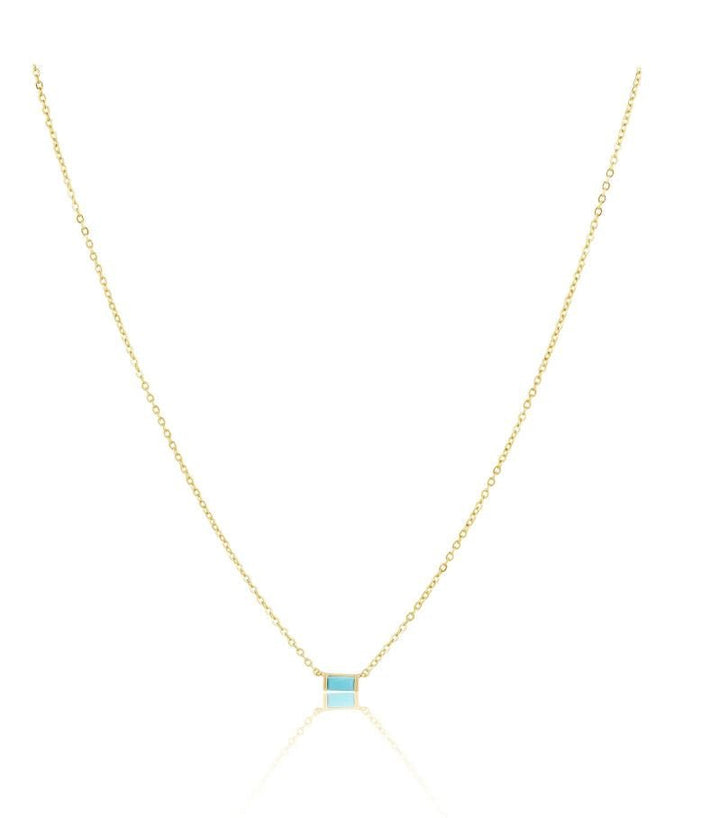 Willow Necklace Turquoise - Jaffi's